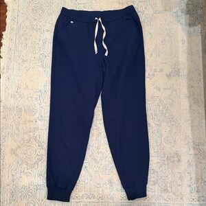Figs Navy Blue Tansen Jogger L/R NEW